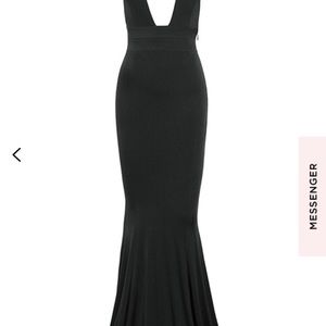 Black dress